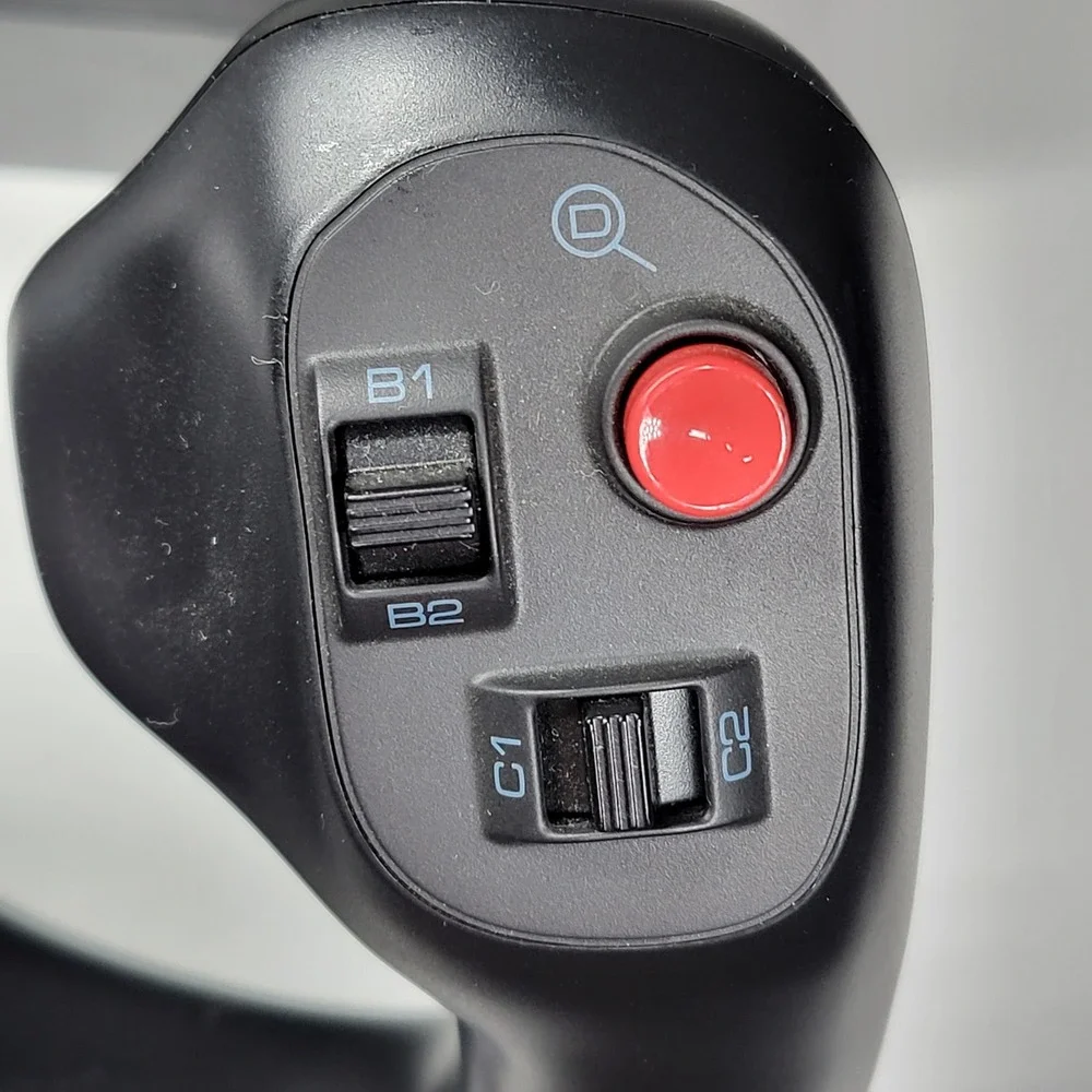 Logitech G Saitek Pro Flight Yoke System Steering Flight Simulator Controller